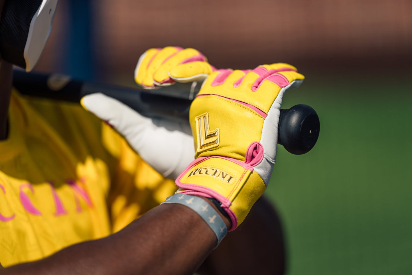 Jordin Griffin Signature Series Batting Gloves – Cabretta Leather (Baseball & Softball)