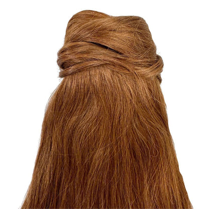 Auburn 20" Wrap-Around Ponytail Extension – 100% Human Hair