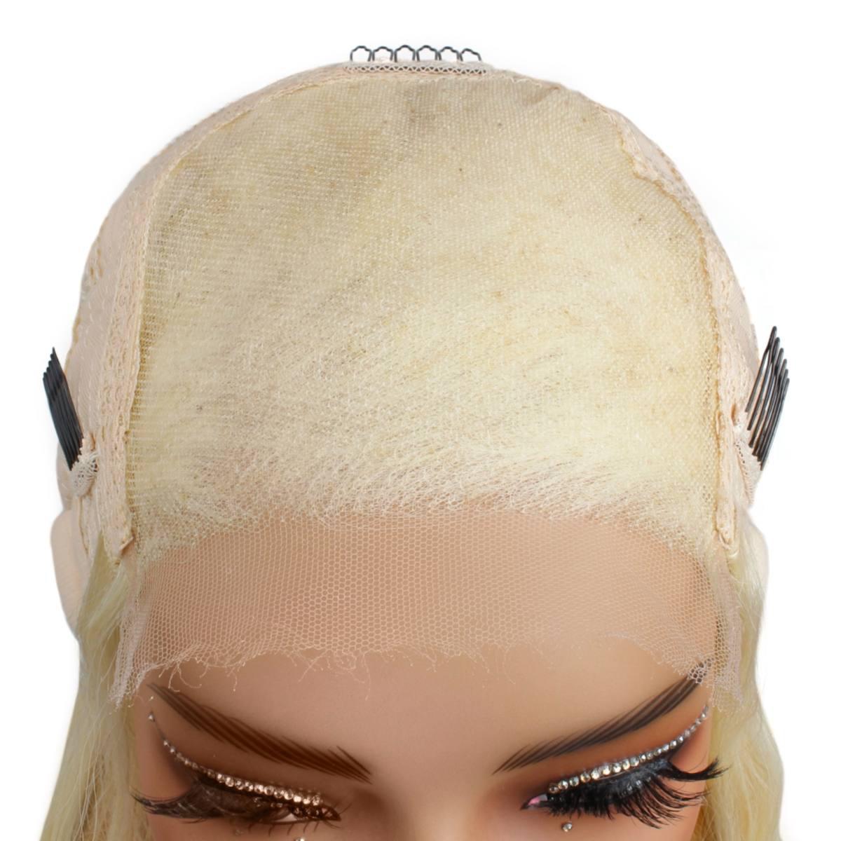 Brooklyn Glueless 5x5 HD Lace Closure Wig – Colored 100% Human Hair