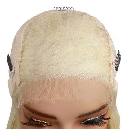 Brooklyn Glueless 5x5 HD Lace Closure Wig – Colored 100% Human Hair