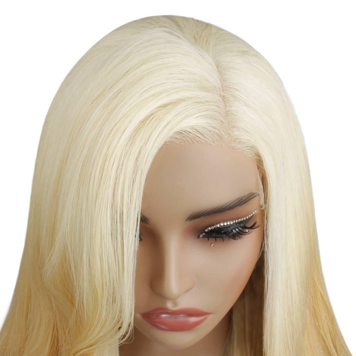 Brooklyn Glueless 5x5 HD Lace Closure Wig – Colored 100% Human Hair