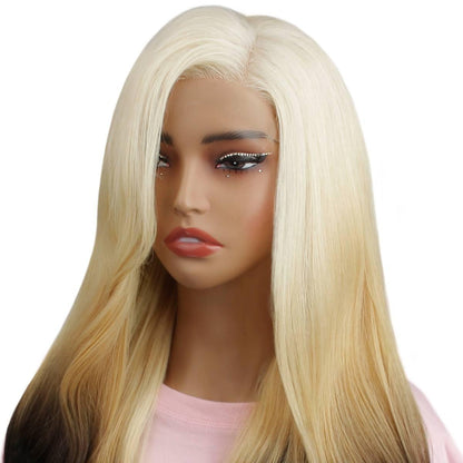 Brooklyn Glueless 5x5 HD Lace Closure Wig – Colored 100% Human Hair