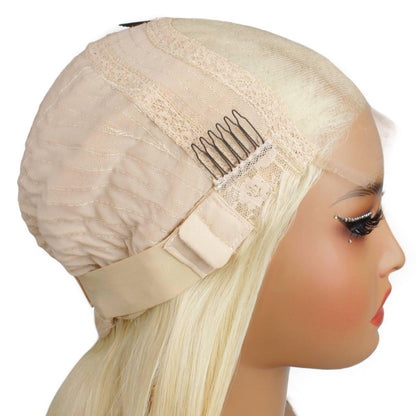 Brooklyn Glueless 5x5 HD Lace Closure Wig – Colored 100% Human Hair