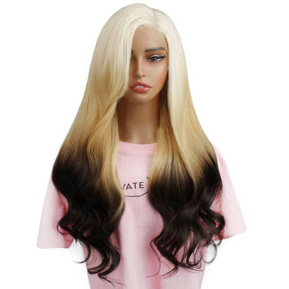 Brooklyn Glueless 5x5 HD Lace Closure Wig – Colored 100% Human Hair