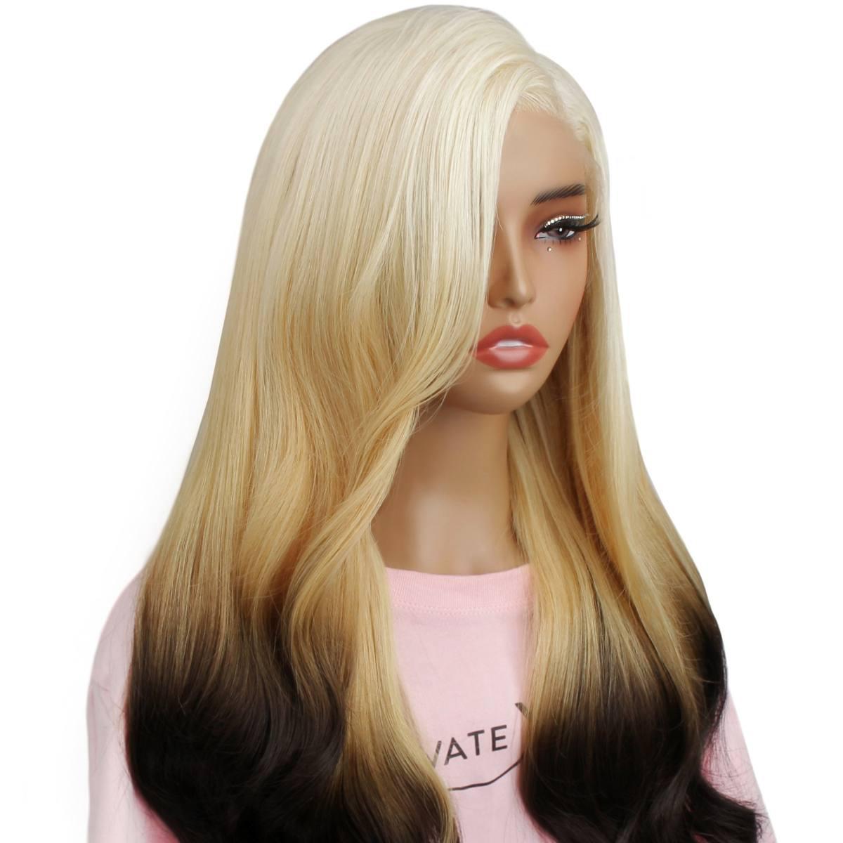 Brooklyn Glueless 5x5 HD Lace Closure Wig – Colored 100% Human Hair