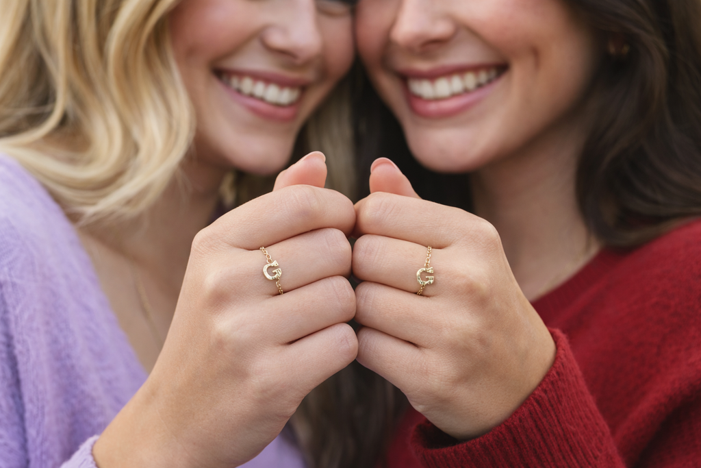 14K Initial Chain Rings
