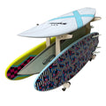 THE DROP IN surfboard storage work bench