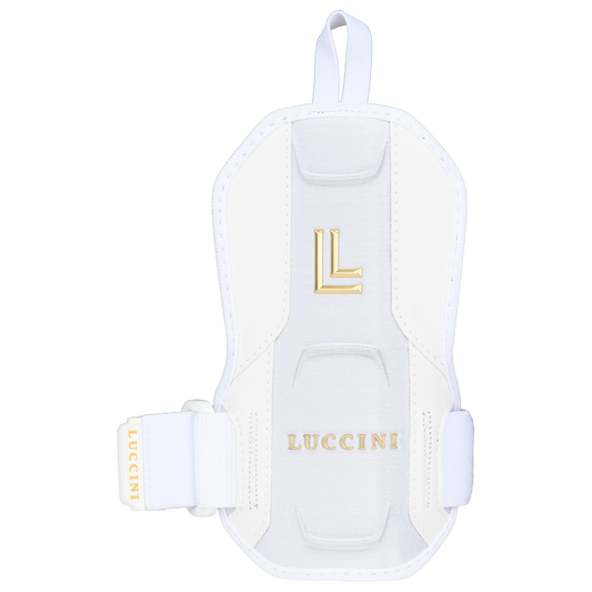 Hand Guard – White Baseball & Softball Batter's Hand Protector
