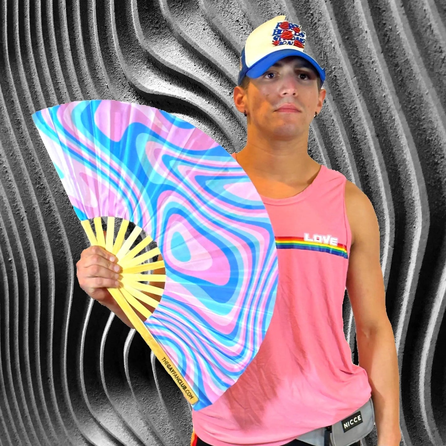 Psychedelic Trans Fan