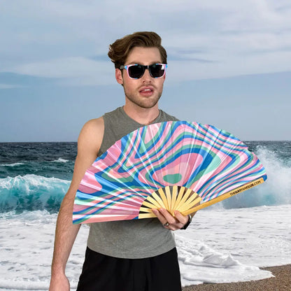 Psychedelic Trans Fan