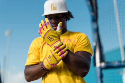 Jordin Griffin Signature Series Batting Gloves – Cabretta Leather (Baseball & Softball)