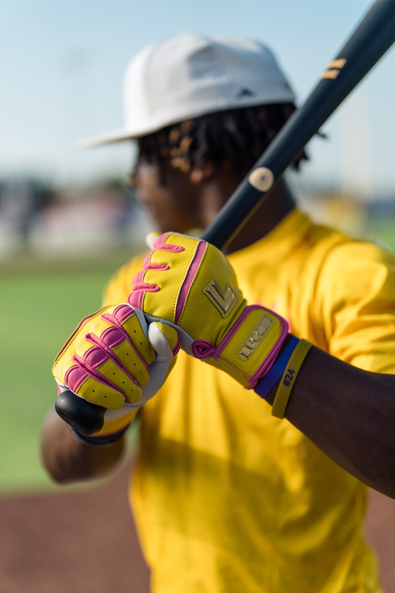 Jordin Griffin Signature Series Batting Gloves – Cabretta Leather (Baseball & Softball)