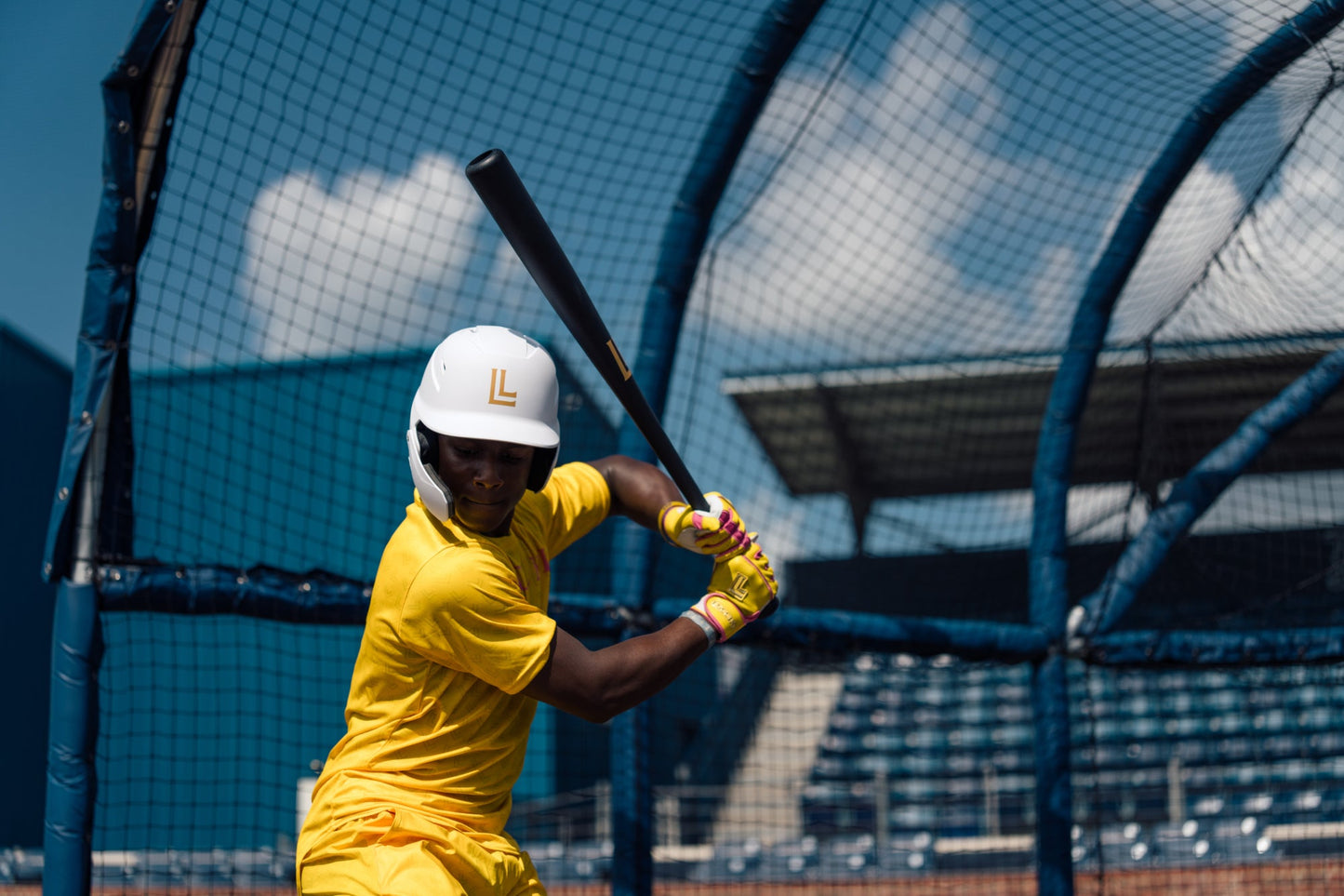 Jordin Griffin Signature Series Batting Gloves – Cabretta Leather (Baseball & Softball)