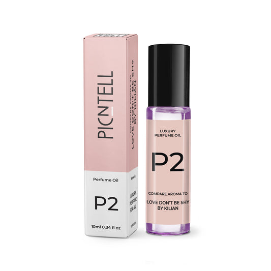 Roll-On Perfume Oil – Inspired by Love Don't Be Shy (Marshmallow, Vanilla, Neroli) 10ml