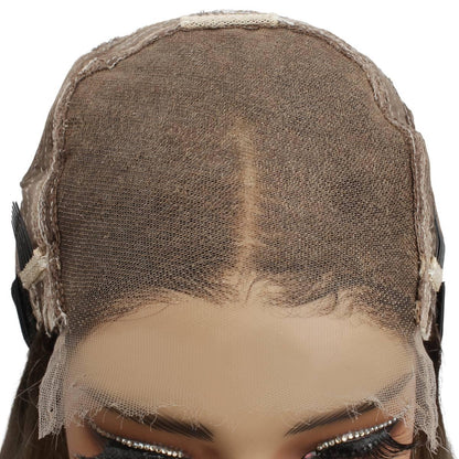 Raw Tiffany Glueless 5x5 HD Lace Professionally Colored 100% Human Hair Closure Wig