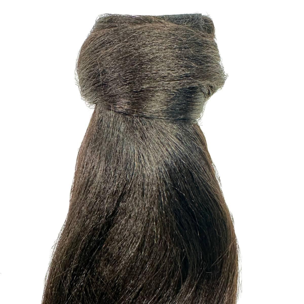 Yaki Straight Wrap-Around Ponytail Extension – 100% Human Hair