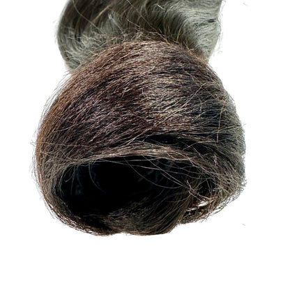 Yaki Straight Wrap-Around Ponytail Extension – 100% Human Hair