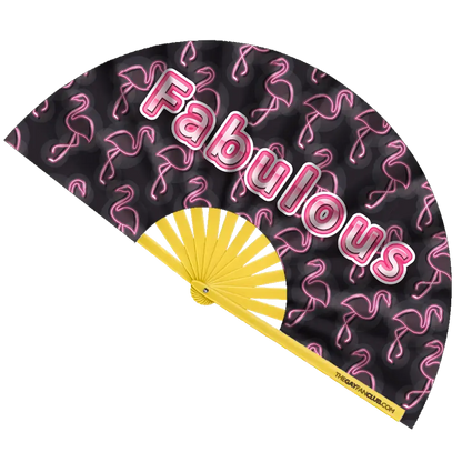 Fabulous Flamingo Fan