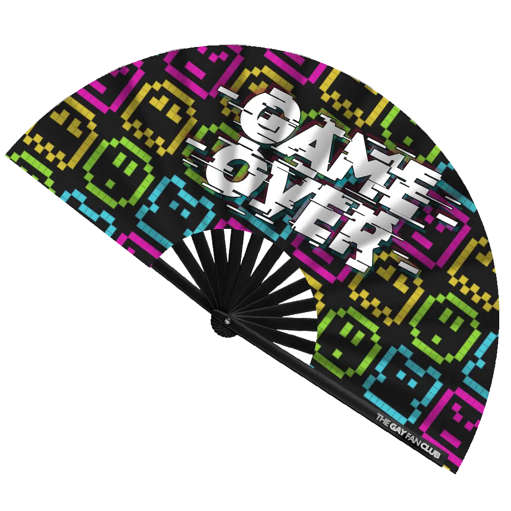 Game Over Fan (UV)