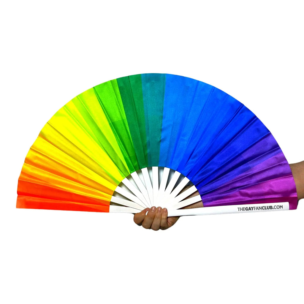 Over The Rainbow Fan