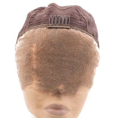 Honeycomb 13x4 Lace Front Bob Wig – 100% Human Hair with Blonde Highlights