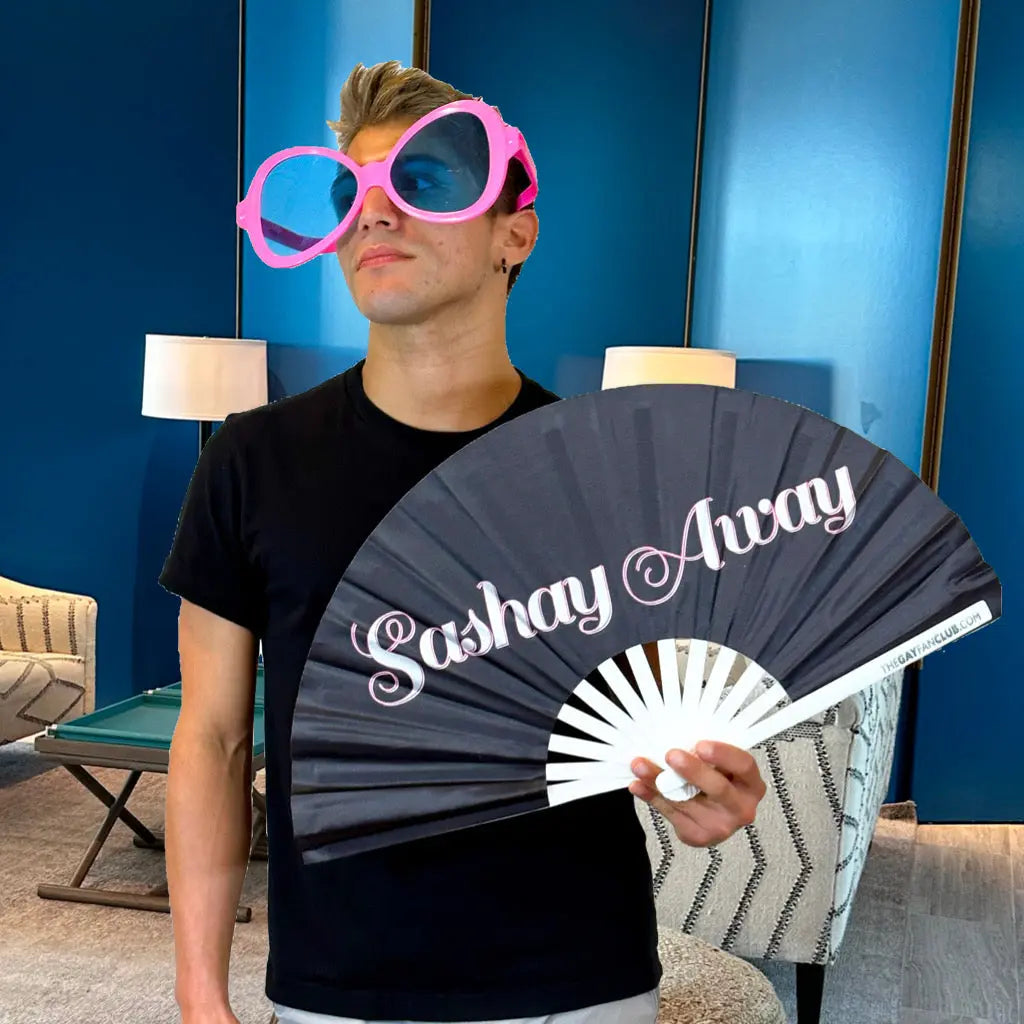Sashay Away Fan (UV)