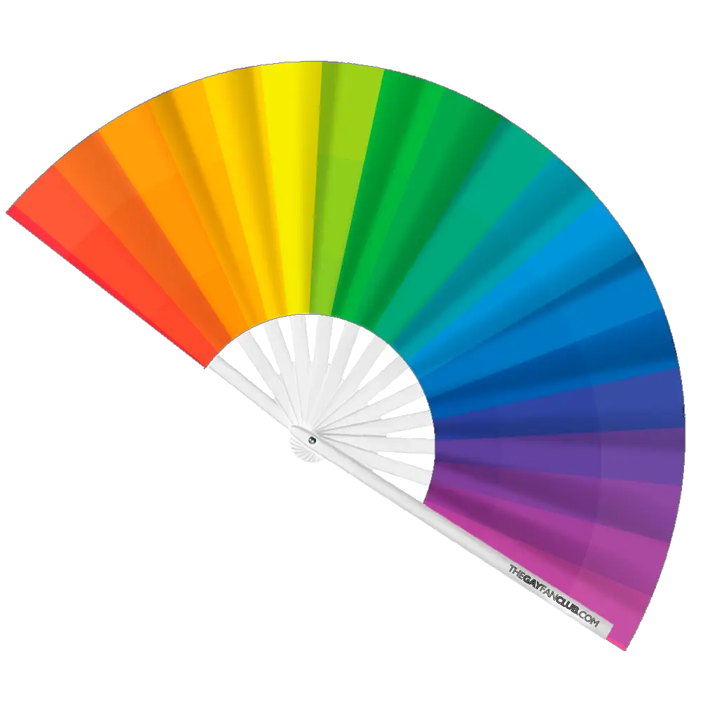 Over The Rainbow Fan