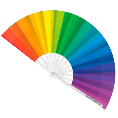 Over The Rainbow Fan