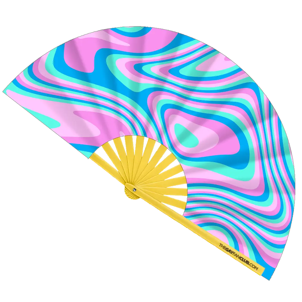 Psychedelic Trans Fan