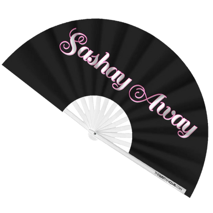 Sashay Away Fan (UV)